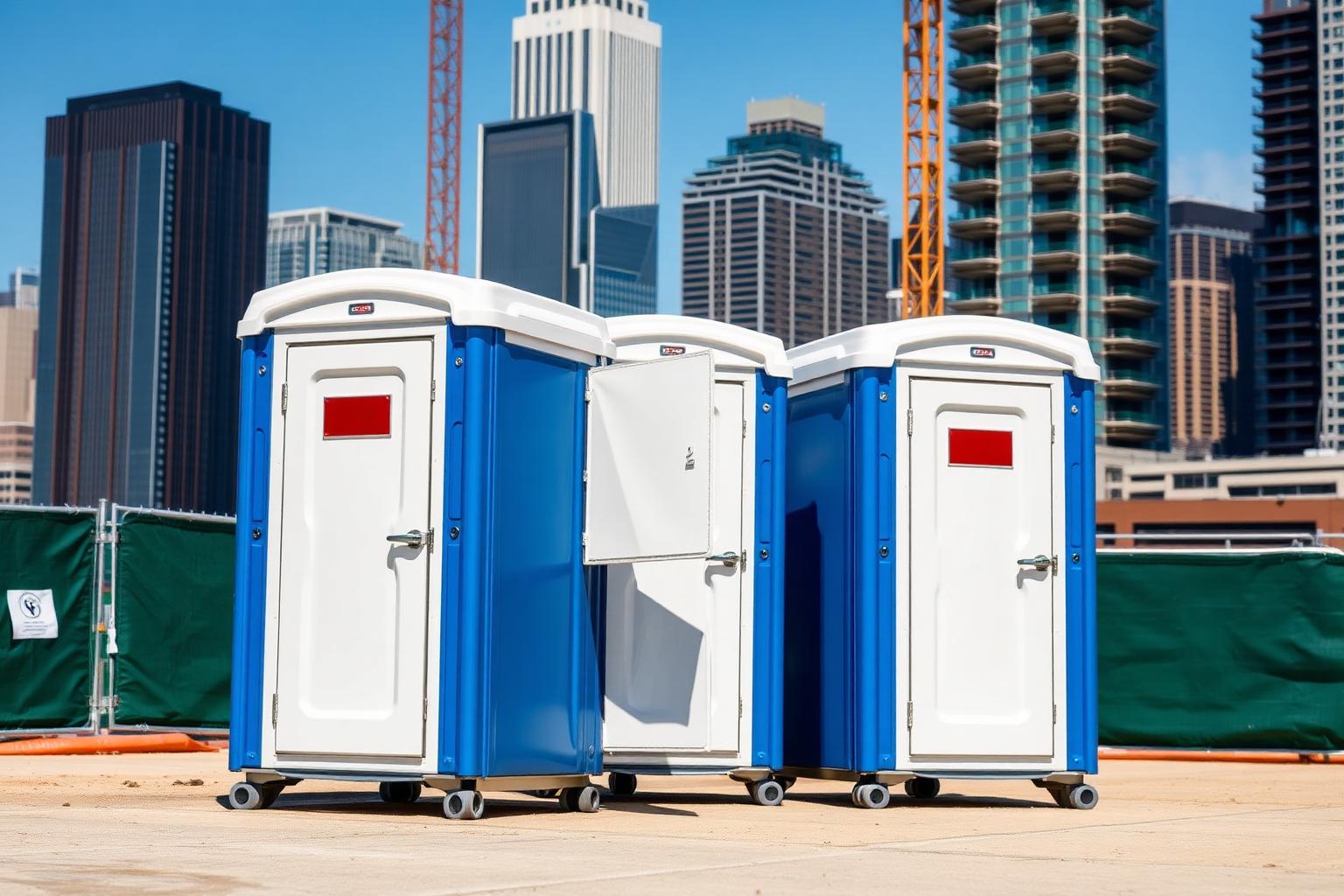 Standard Porta Potty Rental in Chesapeake, VA
