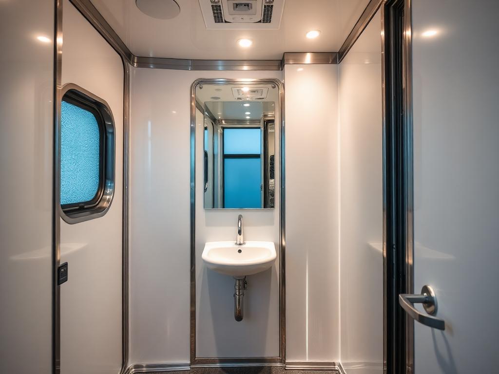 Luxury Restroom Trailers in Chesapeake, VA